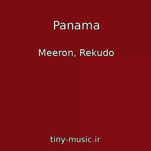 کاور آهنگ Panama از Meeron, Rekudo