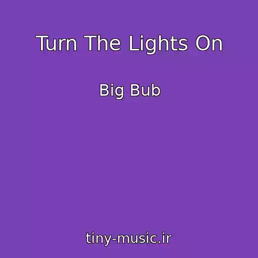 کاور آهنگ Turn The Lights On از Big Bub