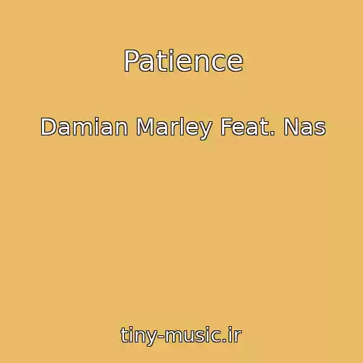 کاور آهنگ Patience از Damian Marley Feat. Nas
