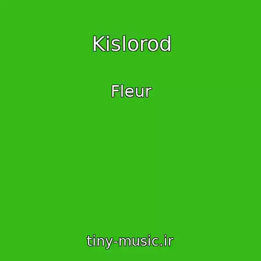 کاور آهنگ Kislorod از Fleur