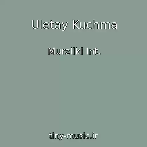 کاور آهنگ Uletay Kuchma از Murzilki Int.