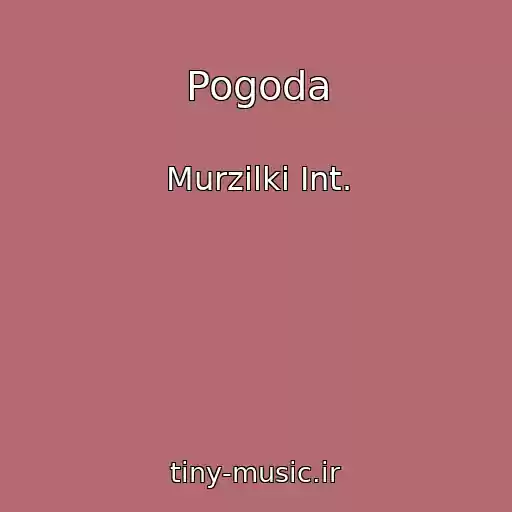 کاور آهنگ Pogoda از Murzilki Int.