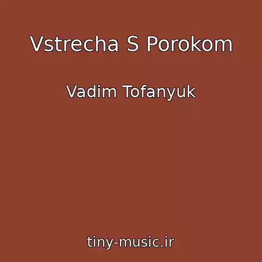 کاور آهنگ Vstrecha S Porokom از Vadim Tofanyuk
