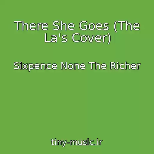 کاور آهنگ There She Goes (The La's Cover) از Sixpence None The Richer