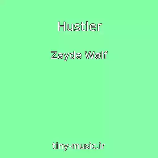 کاور آهنگ Hustler از Zayde Wølf