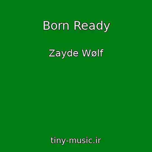 کاور آهنگ Born Ready از Zayde Wølf