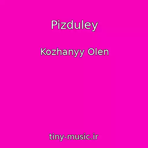 کاور آهنگ Pizduley از Kozhanyy Olen
