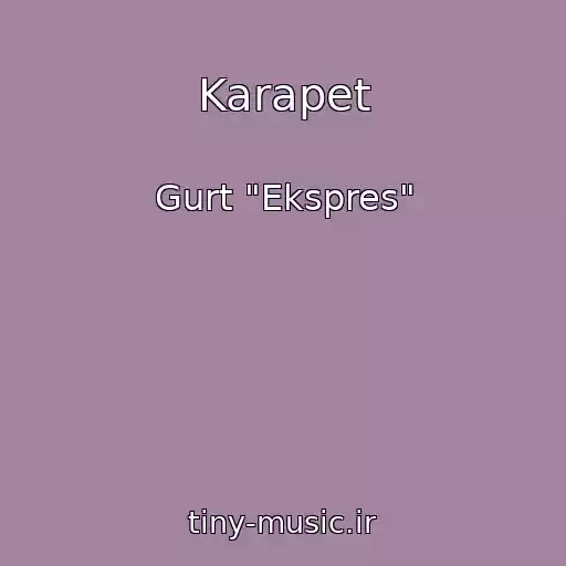 کاور آهنگ Karapet از Gurt "Ekspres"