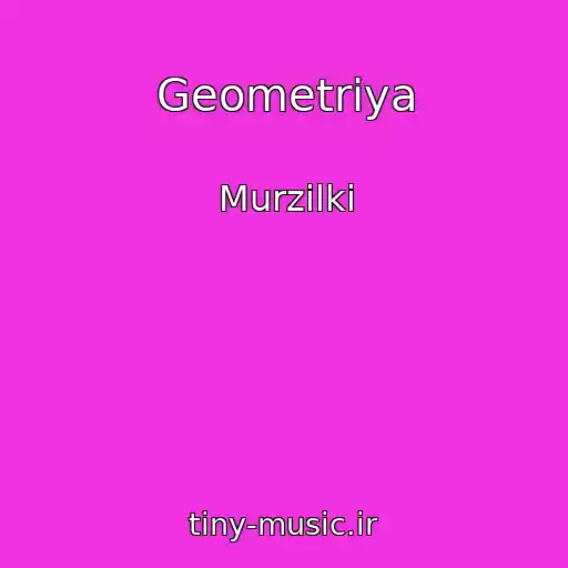 کاور آهنگ Geometriya از Murzilki