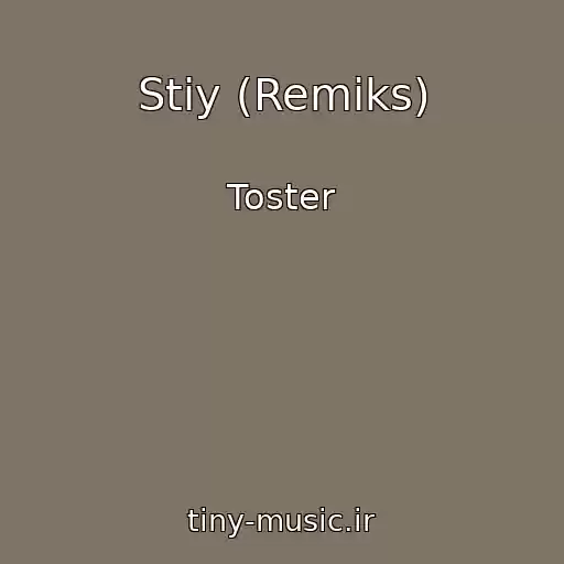 کاور آهنگ Stіy (Remіks) از Toster