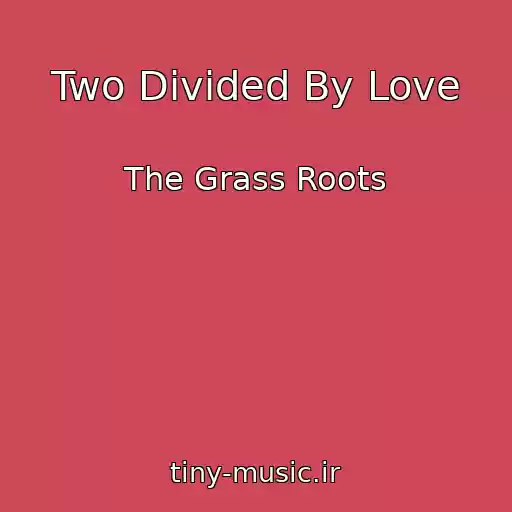 کاور آهنگ Two Divided By Love از The Grass Roots