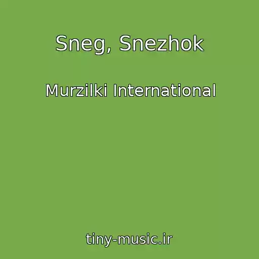کاور آهنگ Sneg, Snezhok از Murzilki International