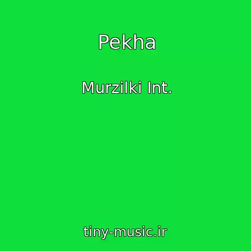 کاور آهنگ Pekha از Murzilki Int.