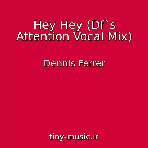 کاور آهنگ Hey Hey (Df`s Attention Vocal Mix) از Dennis Ferrer