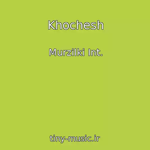 کاور آهنگ Khochesh از Murzilki Int.