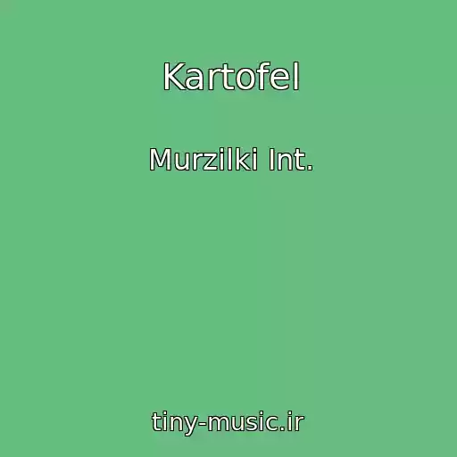 کاور آهنگ Kartofel از Murzilki Int.