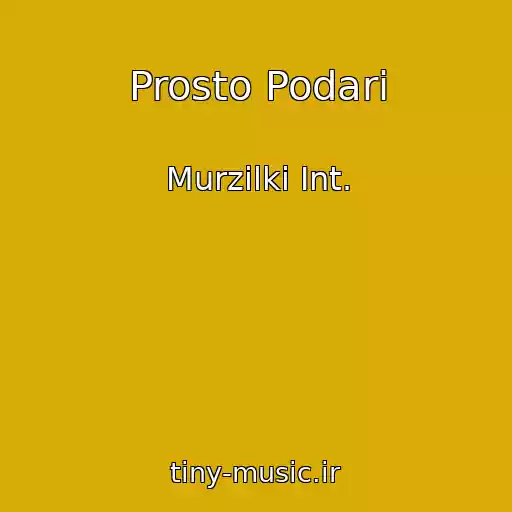 کاور آهنگ Prosto Podari از Murzilki Int.
