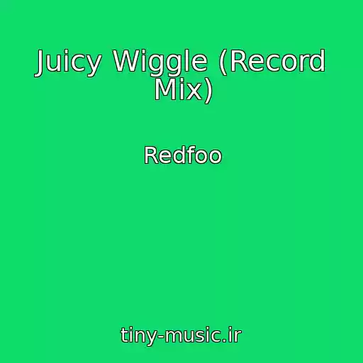 کاور آهنگ Juicy Wiggle (Record Mix) از Redfoo