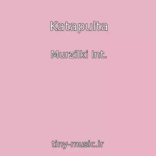 کاور آهنگ Katapulta از Murzilki Int.