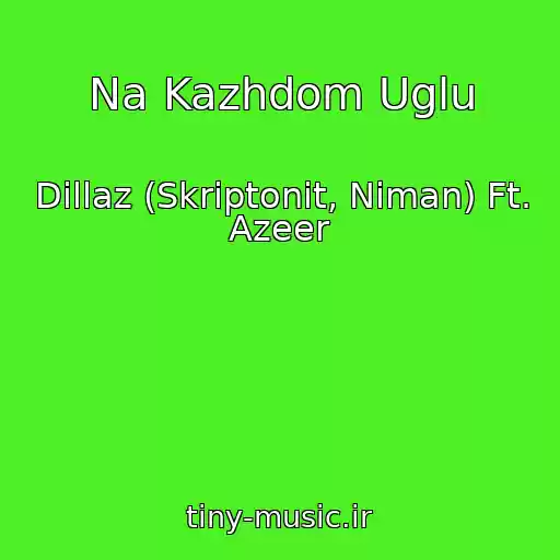 کاور آهنگ Na Kazhdom Uglu از Dillaz (Skriptonit, Niman) Ft. Azeer