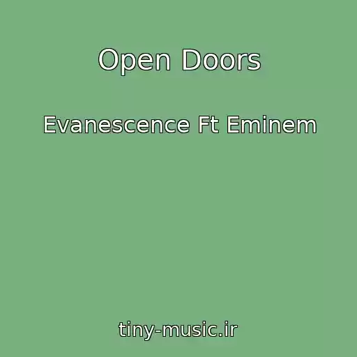 کاور آهنگ Open Doors از Evanescence Ft Eminem