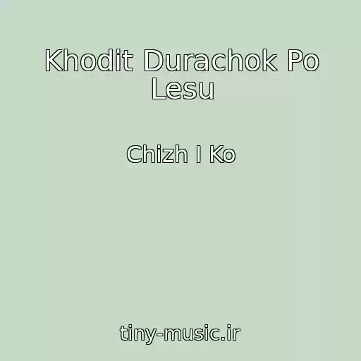 کاور آهنگ Khodit Durachok Po Lesu از Chizh I Ko