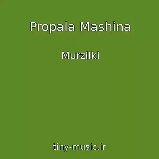 کاور آهنگ Propala Mashina از Murzilki