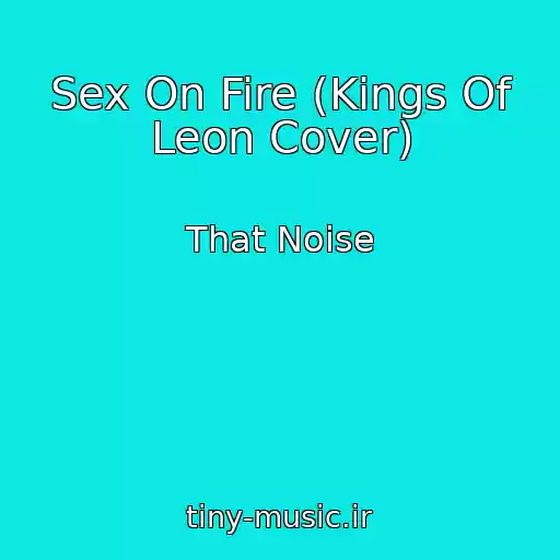 کاور آهنگ Sex On Fire (Kings Of Leon Cover) از That Noise