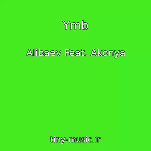 کاور آهنگ Ymb از Alibaev Feat. Akonya