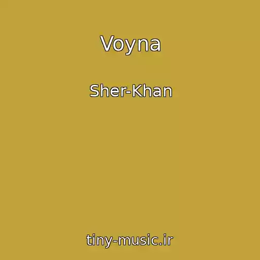 کاور آهنگ Voyna از Sher-Khan