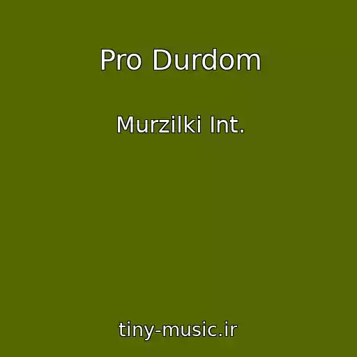 کاور آهنگ Pro Durdom از Murzilki Int.
