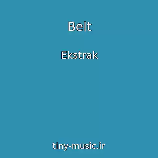 کاور آهنگ Belt از Ekstrak