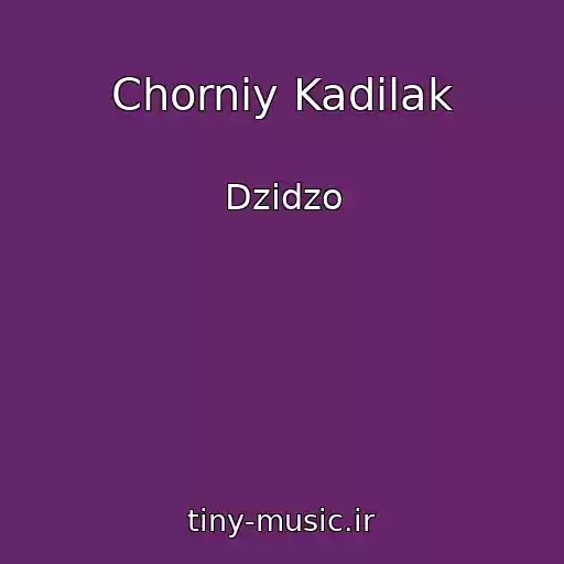 کاور آهنگ Chorniy Kadіlak از Dzіdzo