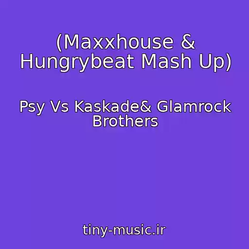 کاور آهنگ (Maxxhouse & Hungrybeat Mash Up) از Psy Vs Kaskade& Glamrock Brothers