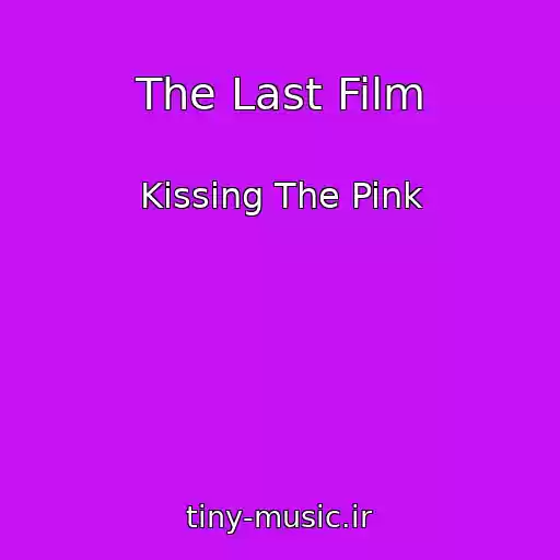 کاور آهنگ The Last Film از Kissing The Pink