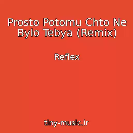 کاور آهنگ Prosto Potomu Chto Ne Bylo Tebya (Remix) از Reflex