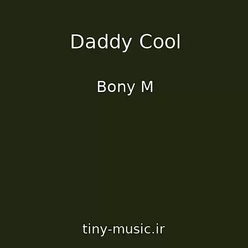 کاور آهنگ Daddy Cool از Bony M