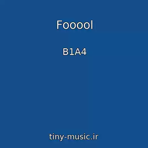 کاور آهنگ Fooool از B1A4
