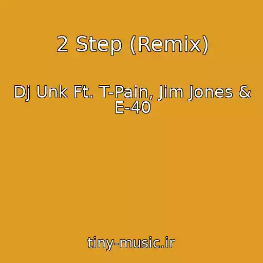 کاور آهنگ 2 Step (Remix) از Dj Unk Ft. T-Pain, Jim Jones & E-40