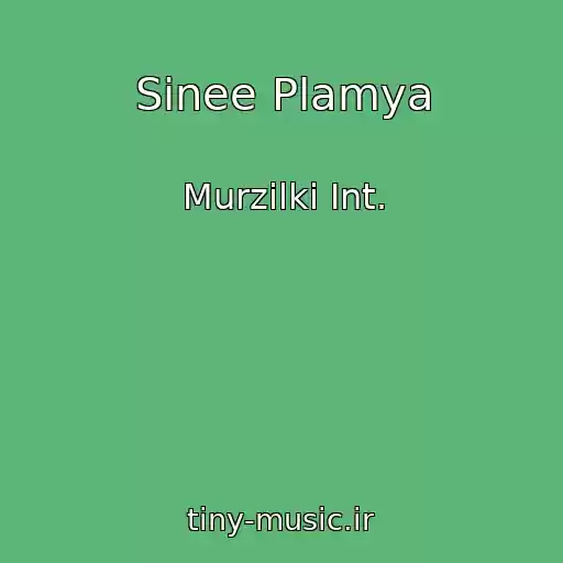 کاور آهنگ Sinee Plamya از Murzilki Int.