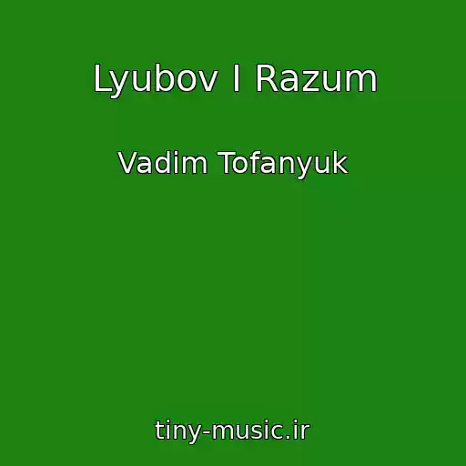 کاور آهنگ Lyubov I Razum از Vadim Tofanyuk