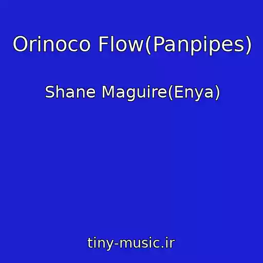 کاور آهنگ Orinoco Flow(Panpipes) از Shane Maguire(Enya)