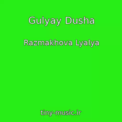 کاور آهنگ Gulyay Dusha از Razmakhova Lyalya