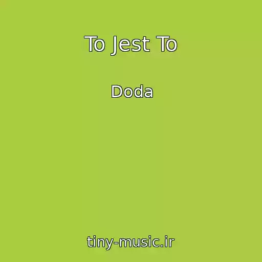 کاور آهنگ To Jest To از Doda