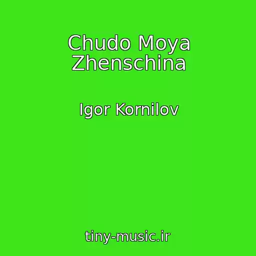 کاور آهنگ Chudo Moya Zhenschina از Igor Kornilov