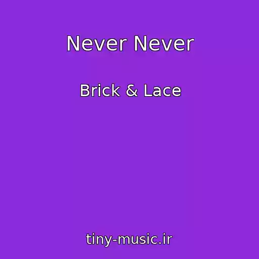 کاور آهنگ Never Never از Brick & Lace