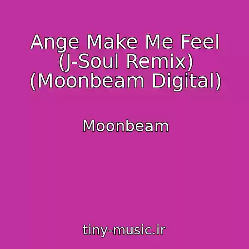 کاور آهنگ Ange Make Me Feel (J-Soul Remix) (Moonbeam Digital) از Moonbeam