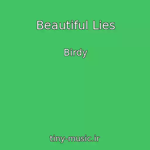 کاور آهنگ Beautiful Lies از Birdy