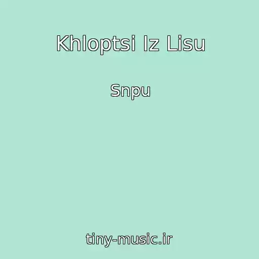 کاور آهنگ Khloptsі Іz Lіsu از Snpu