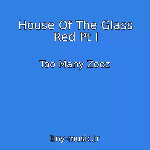 کاور آهنگ House Of The Glass Red Pt I از Too Many Zooz